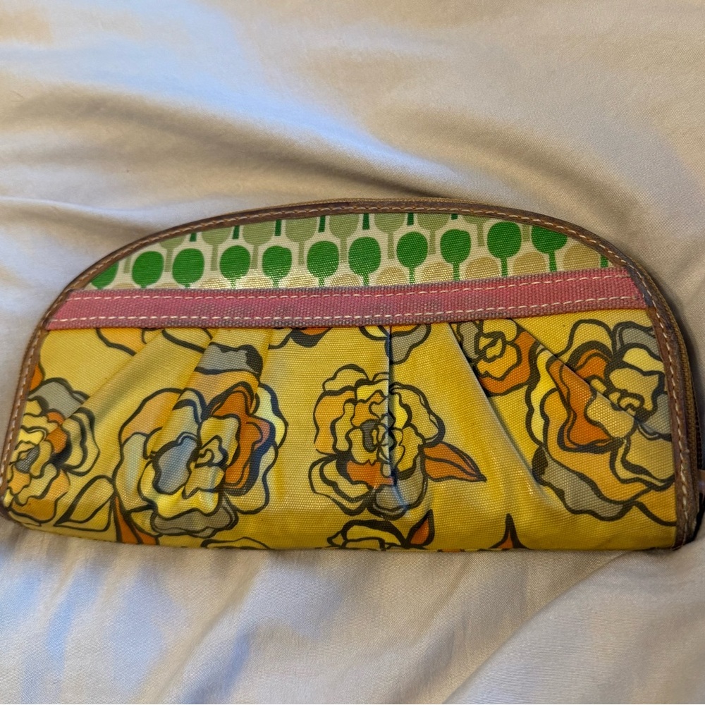 3/$25 Fossil Coated Canvas Wallet